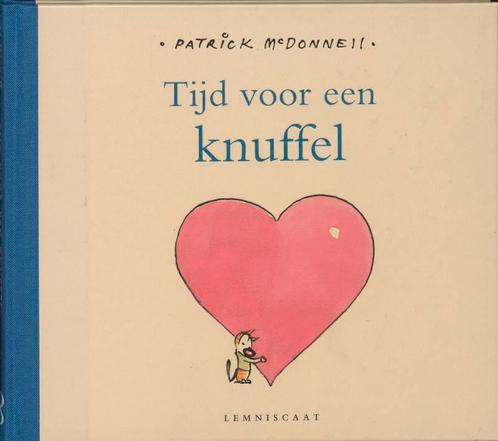Tijd voor een knuffel 9789047700791 Patrick McDonnell, Boeken, Kinderboeken | Kleuters, Gelezen, Verzenden
