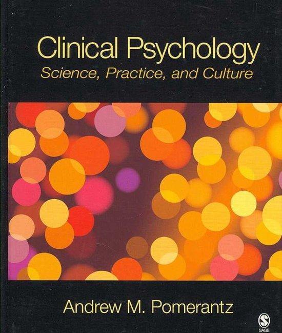 Clinical Psychology 9781412937528 Andrew Pomerantz, Boeken, Taal | Engels, Gelezen, Verzenden