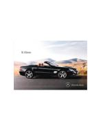 2011 MERCEDES BENZ SL BROCHURE DUITS, Boeken, Ophalen of Verzenden, Nieuw