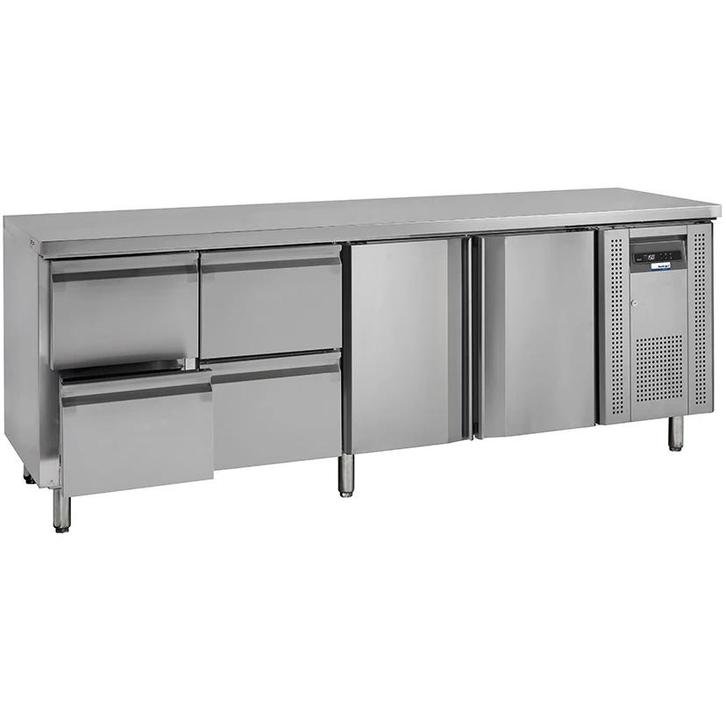 Koelwerkbank | COOL-LINE | 553L | 2 Deuren + 4 Laden (1/1, Zakelijke goederen, Horeca | Keukenapparatuur, Nieuw in verpakking