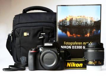 Nikon D3300 (slechts clicks 3758) Single lens reflex camera