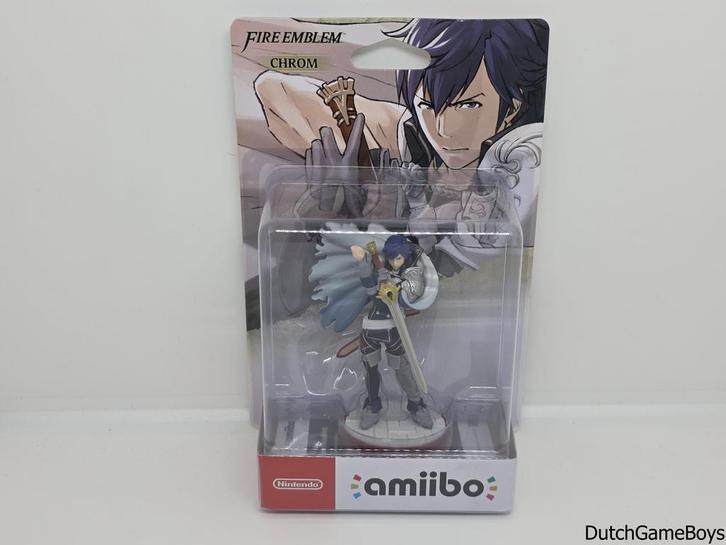 Amiibo - Fire Emblem - Chrom, Verzamelen, Poppetjes en Figuurtjes, Gebruikt, Verzenden