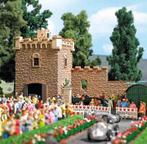 busch 1674 HO CARL BENZ GARAGE bouwpakket (beschadigde doos), Overige merken, Gelijkstroom, Verzenden, Overige typen