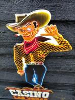 Muuradvertentie Las Végas - Casino - Plaque - Las Végas -