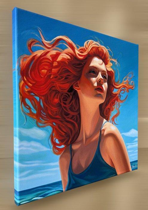 Biatturi Irina - Le Mistral, Antiek en Kunst, Kunst | Designobjecten