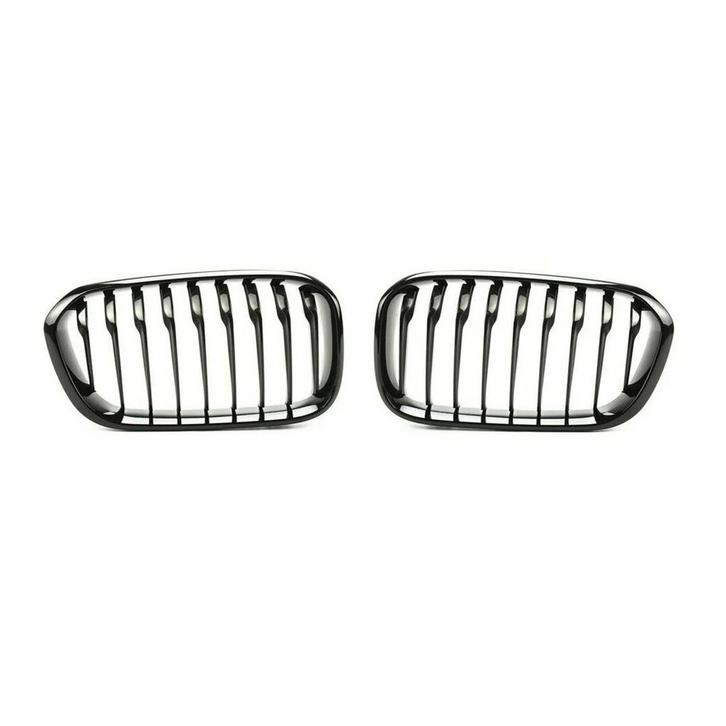 Hoogglans Zwarte Nieren (Grillen) BMW F20/21 LCI B2084, Auto-onderdelen, Carrosserie, Nieuw, BMW, Voor, Links, Rechts