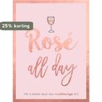 Cadeauboeken - Rosé all day - cadeauboek 9789036640244, Boeken, Stripverhalen, Verzenden, Zo goed als nieuw, Peggy Jones