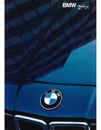 1986 BMW PROGRAMMA BROCHURE ARABISCH, Boeken, Nieuw