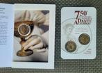 Italië, San Marino. 2 Euro 2015/2022, 3 x coincards (Zonder, Postzegels en Munten