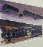 Otto B. de Kat (1907-1995) - **NO RESERVE** Frans landschap