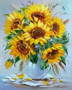 Nadia Levicka (XX-XXI) - Bouquet of sunflowers