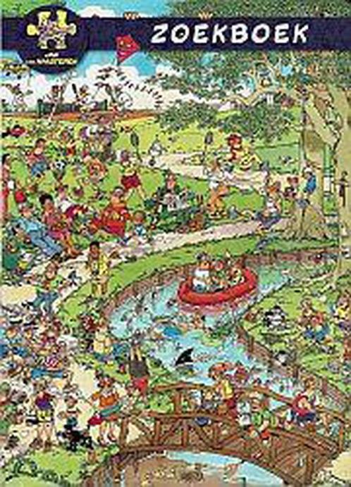 Zoekboek Jan van Haasteren 1 - in het park - rubber bootje, Boeken, Overige Boeken, Zo goed als nieuw, Verzenden