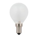 LED Filament Kogel E14 4W 2700K 360lm 230V - Mat - Dimbaar -