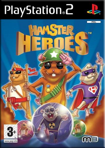 Hamster Heroes-Standaard (PlayStation 2) Gebruikt, Ophalen of Verzenden