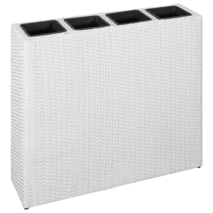 Verhoogde Plantenbak 4 Potten - Tweede Kansje - Tuin Must..., Tuin en Terras, Bloembakken en Plantenbakken, 60 cm of meer, 60 tot 100 cm