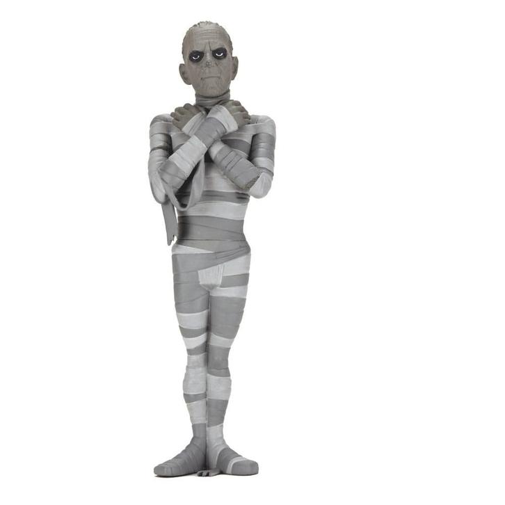 Universal Monsters Toony Terrors Action Figure Mummy (Silver, Verzamelen, Film en Tv, Nieuw, Ophalen of Verzenden