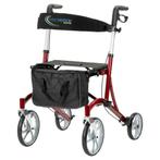 MultiMotion Cruiser lichtgewicht rollator - Rood, Ophalen of Verzenden, Nieuw