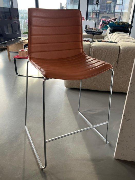 Arper - Lievore Altherr Molina - Stoel (2) - Catifa - Leder,, Antiquités & Art, Art | Objets design