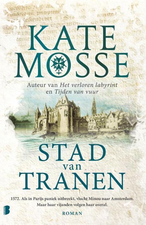 Stad van tranen / Tijden van vuur / 2 9789022583760, Boeken, Romans, Zo goed als nieuw, Verzenden