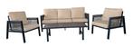 MaxxGarden Loungeset Rope 5 pers (Loungesets, Tuinmeubelen), Tuin en Terras, Ophalen of Verzenden, Nieuw