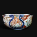 Imari kom - Porselein - Japan - Meiji periode (1868-1912), Antiek en Kunst