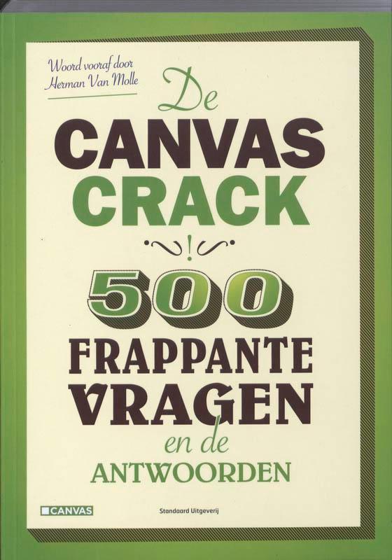 De CanvasCrack 9789002235207, Boeken, Hobby en Vrije tijd, Gelezen, Verzenden
