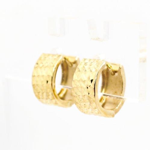 Sans Prix de Réserve - Boucles doreilles - 9 carats Or, Handtassen en Accessoires, Oorbellen