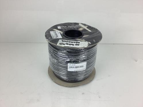Veiling - the sssnake SSK 225 BK 100m - audio kabel, Audio, Tv en Foto, Audiokabels en Televisiekabels