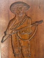 Decoratief ornament - Nederland - speculaasplank Kruger