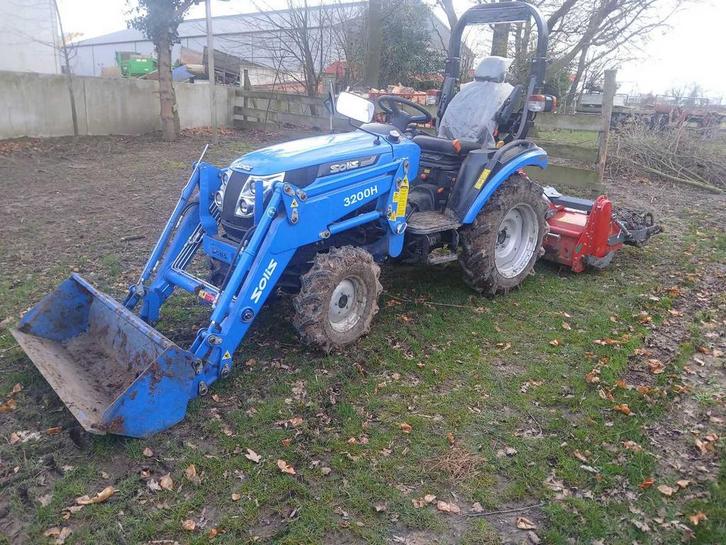 2025 SOLIS - HST26 Compacte tractor, Zakelijke goederen, Landbouw | Tractoren