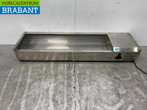 Vitrine de comptoir en acier inoxydable Countertop chiller, Zakelijke goederen, Horeca | Keukenapparatuur, Verzenden