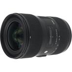 Sigma 18-35mm F/1.8 DC HSM Art Nikon DX | Occasion, Ophalen of Verzenden, Nieuw