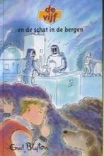 De Vijf 14 en de schat in de bergen / De Vijf serie / 14, Boeken, Verzenden, Zo goed als nieuw, Enid Blyton