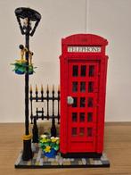 Lego Set - 21347 - Ideas (CUUSOO) - Red London Telephone Box, Kinderen en Baby's, Nieuw
