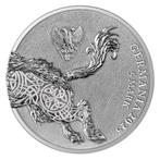 Germania. 5 Mark 2025 1 oz 5 Mark Germania Beasts