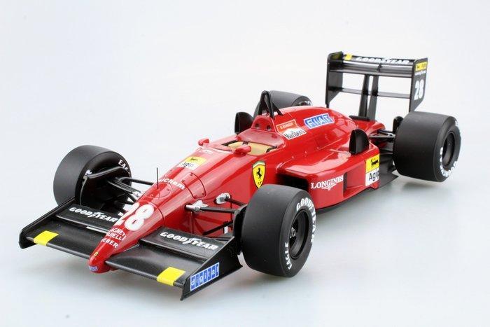 GP Replicas 1:18 - Model raceauto - Ferrari F1 87/88C GP, Hobby en Vrije tijd, Modelauto's | 1:5 tot 1:12