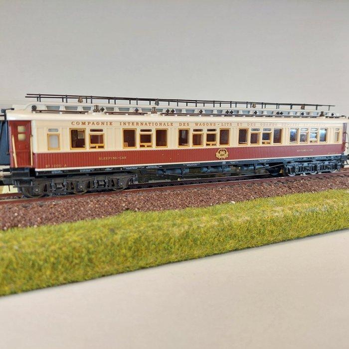 Trix H0 - 43390/43392/43394 - Modeltrein personenwagen (4) -, Hobby en Vrije tijd, Modeltreinen | H0