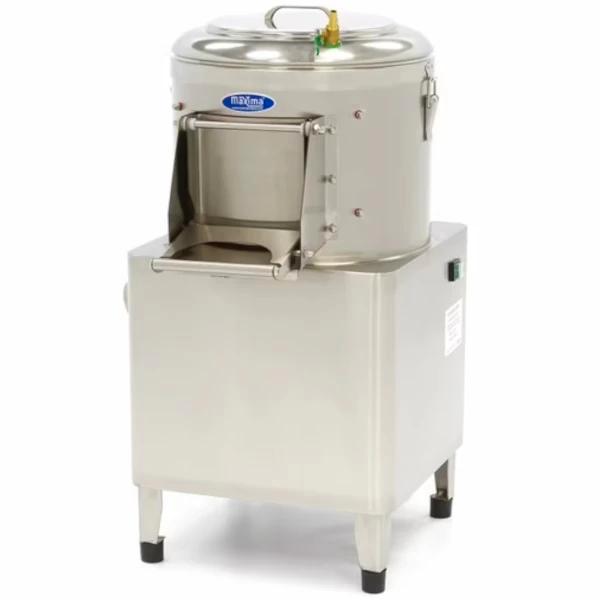 Aardappelschilmachine | 160kg/u | Lading 8kg | 0.55kW, Zakelijke goederen, Horeca | Keukenapparatuur, Nieuw in verpakking, Verzenden