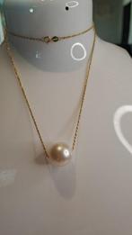 Zonder Minimumprijs - Ketting met hanger - 18 karaat Geel