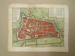 Nederland - Utrecht; Hendrik de Leth - Platte Grond der Stad, Boeken, Nieuw