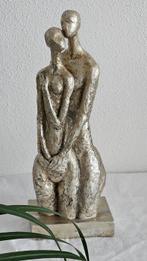 sculptuur, Tederheid - 1 kg - 39 cm - Hars, Metallic finish