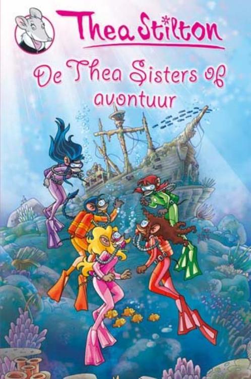 De Thea Sisters op avontuur / Thea Stilton / 2 9789085920618, Boeken, Kinderboeken | Jeugd | onder 10 jaar, Gelezen, Verzenden