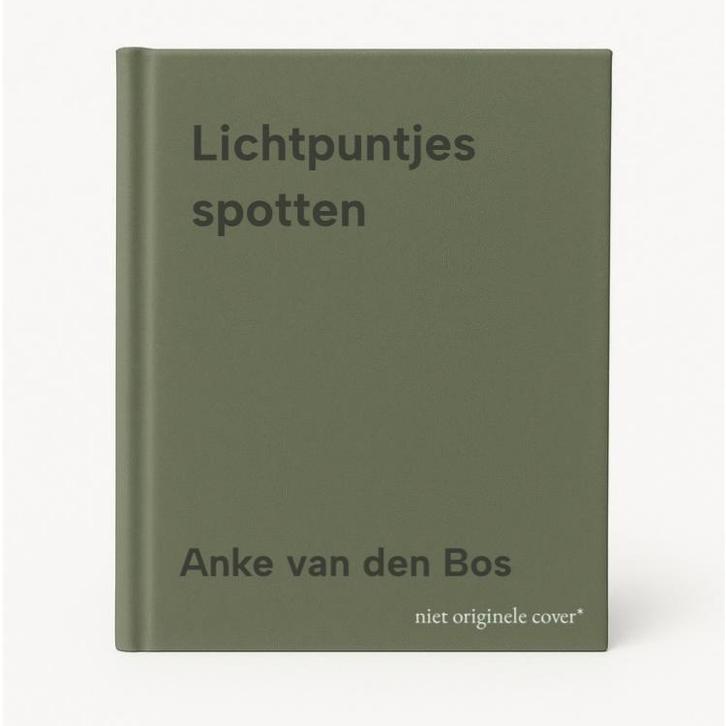 Lichtpuntjes spotten 9789493465046 Anke van den Bos, Boeken, Psychologie, Zo goed als nieuw, Verzenden