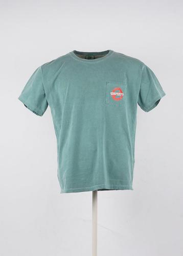 Vintage Comfort colors T-Shirt in Green Color Size L, Ophalen of Verzenden