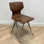 complete schoolset Galvanitas set 10 stoelen + 10 tafels,, Huis en Inrichting, Gebruikt, Hout, Eén