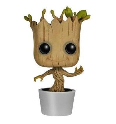 Guardians of the Galaxy POP! Vinyl Bobble-Head Dancing Groot, Verzamelen, Film en Tv, Ophalen of Verzenden