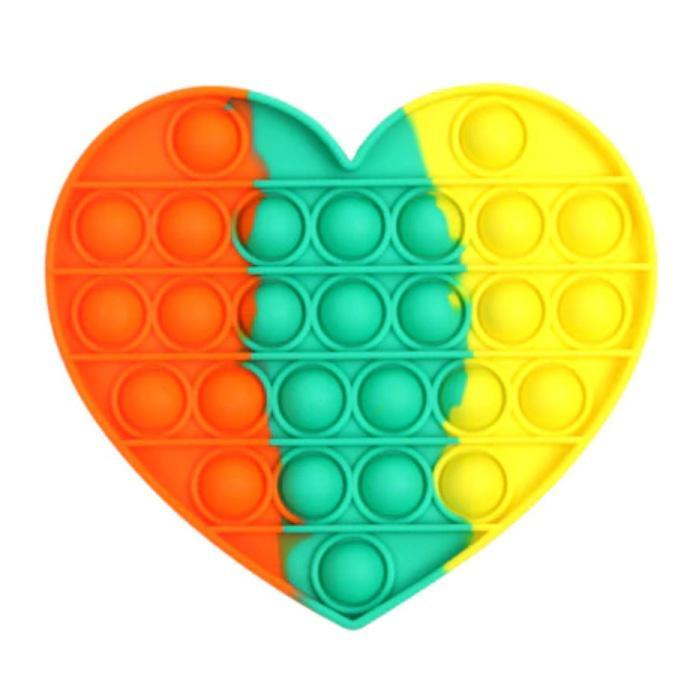 Pop It - Fidget Anti Stress Speelgoed Bubble Toy Siliconen, Telecommunicatie, Mobiele telefoons | Toebehoren en Onderdelen, Nieuw