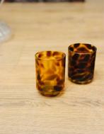 Grand nécessaire de toilette de voyage (4) - lucite - Set, Antiek en Kunst