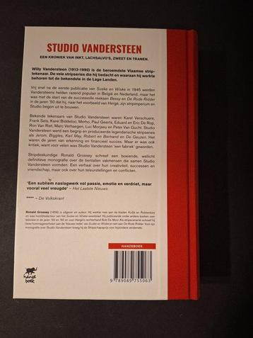 Suske en Wiske - Studio Vandersteen: Kroniek van een Legende, Boeken, Stripverhalen, Nieuw