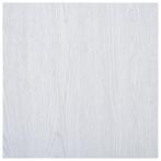 vidaXL Vloerplanken zelfklevend 5,11 m² PVC wit, Doe-het-zelf en Bouw, Verzenden, Nieuw